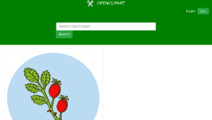 openclipart圖庫：Rose Hip Fruit-資源代表圖