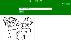 openclipart圖庫：Plant yn ymladd | Children fighting
