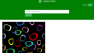 openclipart圖庫：Retro Pattern 2