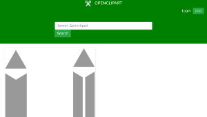 openclipart圖庫：Edit Pencil縮圖