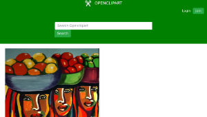 openclipart圖庫：African Art 2