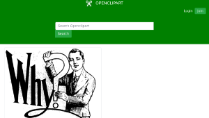 openclipart圖庫：Why Frame