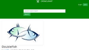 openclipart圖庫：DoubleFish-資源代表圖