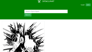 openclipart圖庫：Gonna Shoot the Rabbit