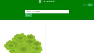 openclipart圖庫：A simple tree #2