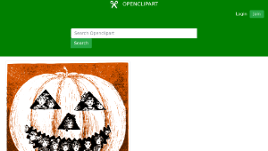 openclipart圖庫：Kids in Lantern