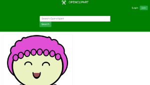 openclipart圖庫：Person 2縮圖