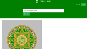 openclipart圖庫：Mandala縮圖