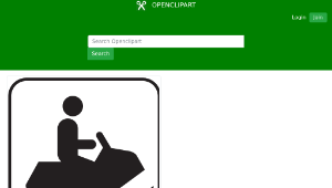 openclipart圖庫：NPS map pictographs part 83