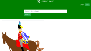 openclipart圖庫：Quality Street 1縮圖