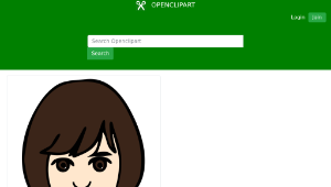 openclipart圖庫：Face, Avatar, Boy, Man, Male 1縮圖