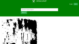 openclipart圖庫：Smear縮圖