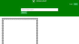 openclipart圖庫：1-Bit Hearts縮圖