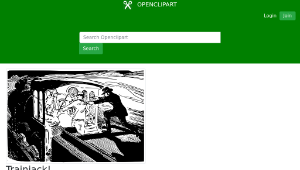 openclipart圖庫：Trainjack!縮圖