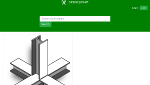 openclipart圖庫：I-beam knot-資源代表圖