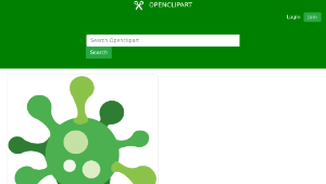 openclipart圖庫：Virus-資源代表圖