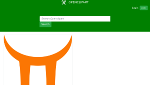 openclipart圖庫：Gemini symbol 2-資源代表圖