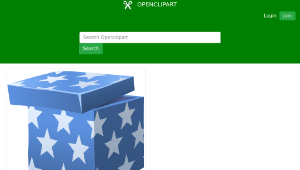 openclipart圖庫：Misc Bag Gift Box縮圖