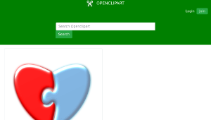 openclipart圖庫：Be My Puzzle!-資源代表圖