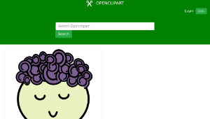 openclipart圖庫：Person 4-資源代表圖