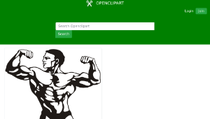 openclipart圖庫：Fitness-資源代表圖
