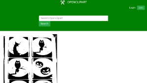 openclipart圖庫：Request help extract Halloween symbols-資源代表圖