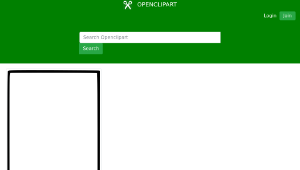 openclipart圖庫：Dripping frame-資源代表圖