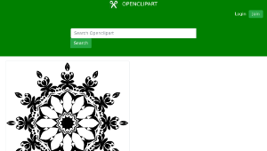 openclipart圖庫：Ornamental Design-資源代表圖
