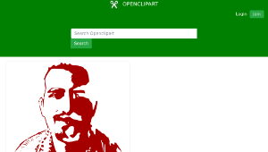 openclipart圖庫：FREEBASSEL RED縮圖