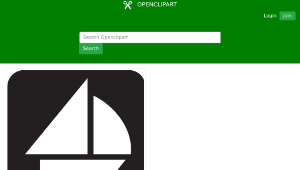 openclipart圖庫：NPS map pictographs part 72縮圖