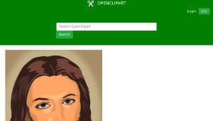 openclipart圖庫：Christ縮圖