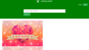 openclipart圖庫：Valentines Day Cards-資源代表圖