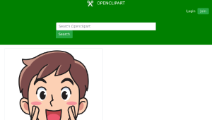openclipart圖庫：Business man - shouting-資源代表圖