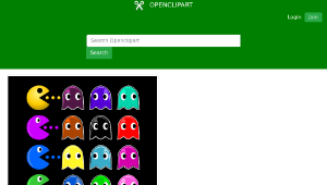 openclipart圖庫：Comecocos Collection縮圖