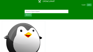 openclipart圖庫：tiny tux縮圖
