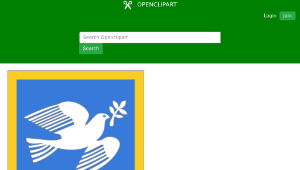 openclipart圖庫：peace-資源代表圖