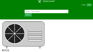 openclipart圖庫：Airco-資源代表圖