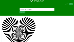 openclipart圖庫：Starburst Heart 19-資源代表圖