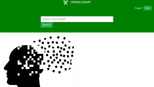 openclipart圖庫：Falling Apart-資源代表圖