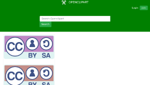 openclipart圖庫：CC-BY-SA badges 縮圖
