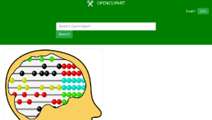 openclipart圖庫：The less intelligent縮圖