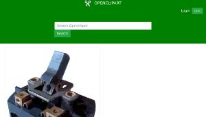 openclipart圖庫：Interruptor