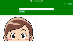 openclipart圖庫：Hey you! (#1)