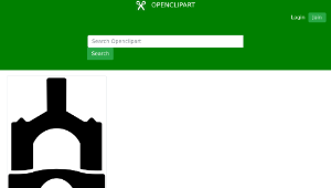 openclipart圖庫：bicycle fork縮圖