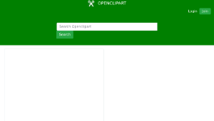 openclipart圖庫：Man in quotation marks縮圖