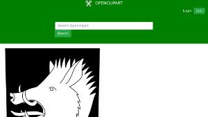 openclipart圖庫：Swiss Otelfingen Coat of arms as Shield縮圖