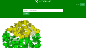 openclipart圖庫：Tree-資源代表圖