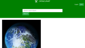 openclipart圖庫：Earth-complex-資源代表圖