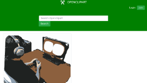 openclipart圖庫：vectorized