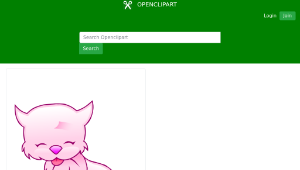 openclipart圖庫：Caticorn (Animation)縮圖